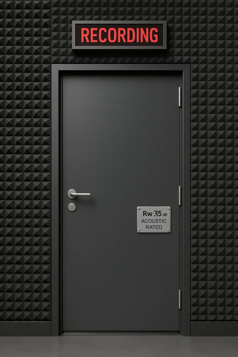 acoustic rated steel doors - professional steel doors available in Eastbourne from UK manufacturers