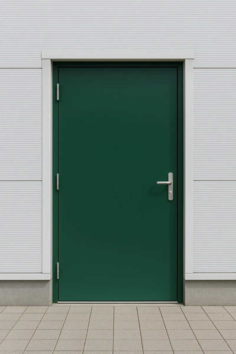 flood rated steel doors - professional steel doors available in Eastbourne from UK manufacturers